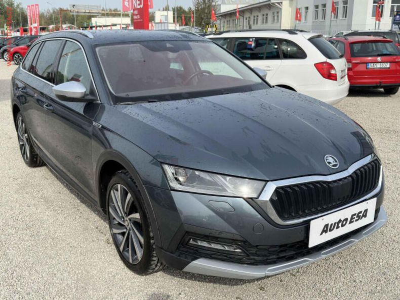 Škoda Octavia - hlavní foto