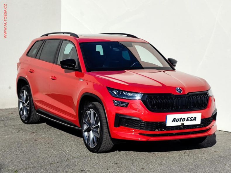 Škoda Kodiaq - hlavní foto
