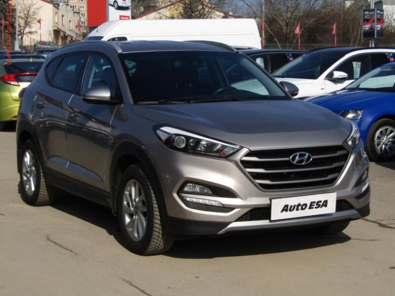 Hyundai Tucson - hlavní foto