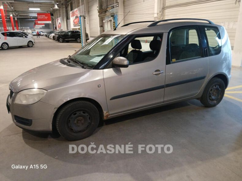 Škoda Roomster - hlavní foto