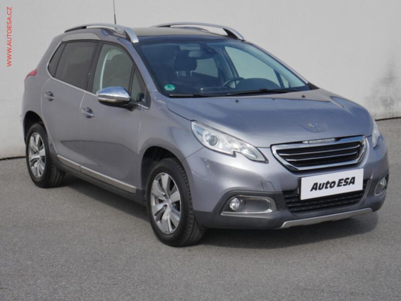 Peugeot 2008 - hlavní foto