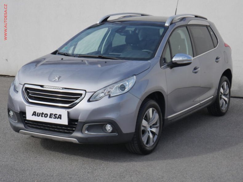 Peugeot 2008 - hlavní fotka
