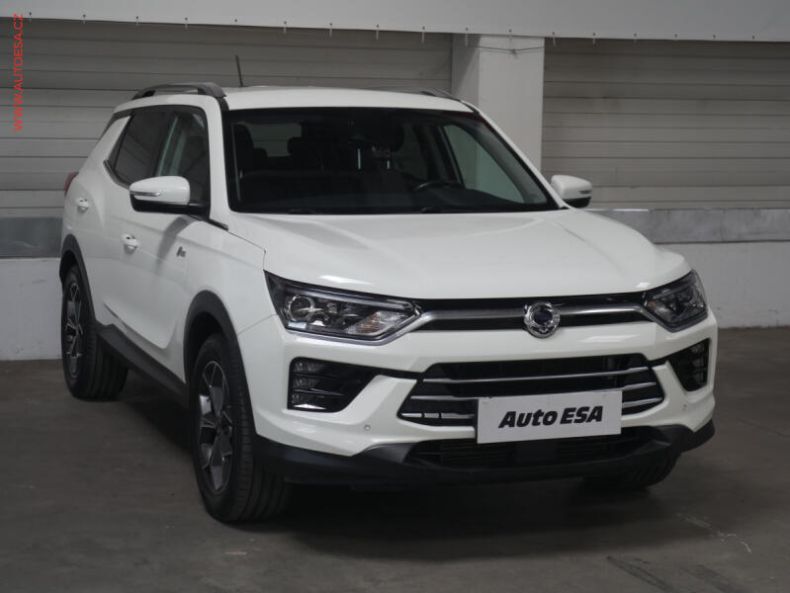 SsangYong Korando - hlavní foto