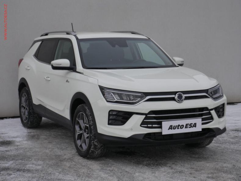 SsangYong Korando - hlavní foto