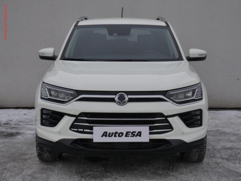 SsangYong Korando - hlavní fotka