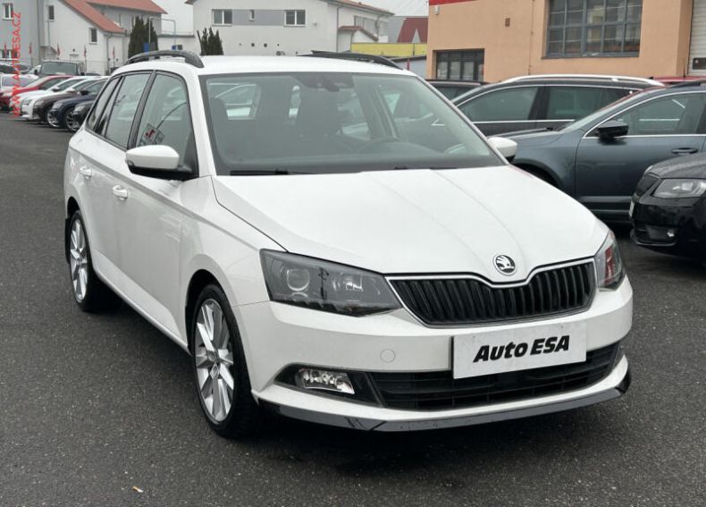 Škoda Fabia - hlavní fotka inzerátu