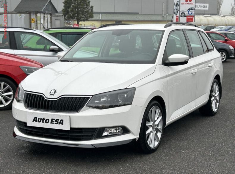 Škoda Fabia - hlavní fotka