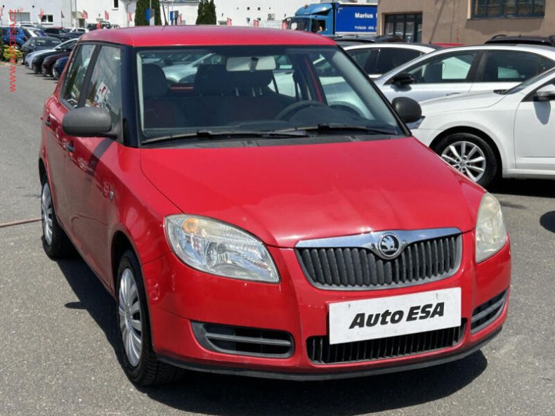 Škoda Fabia - hlavní fotka inzerátu