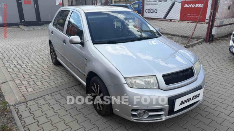Škoda Fabia - hlavní fotka inzerátu