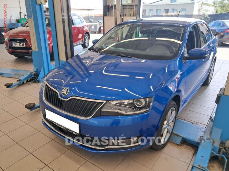 Škoda Rapid - hlavní foto