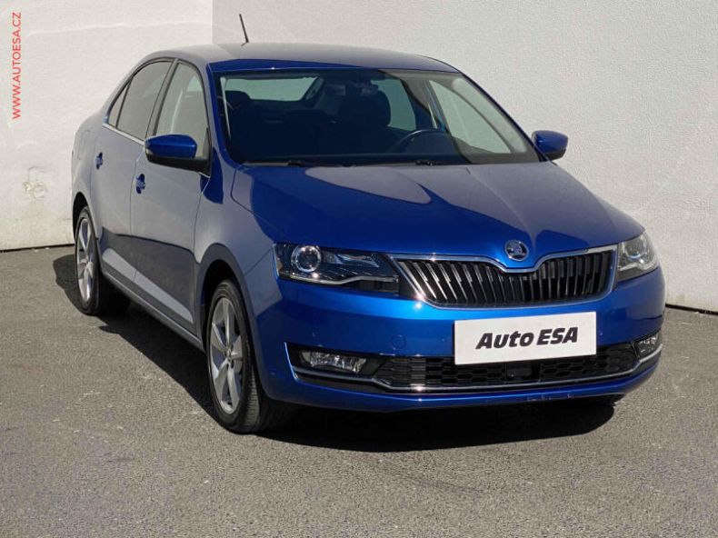 Škoda Rapid - hlavní foto