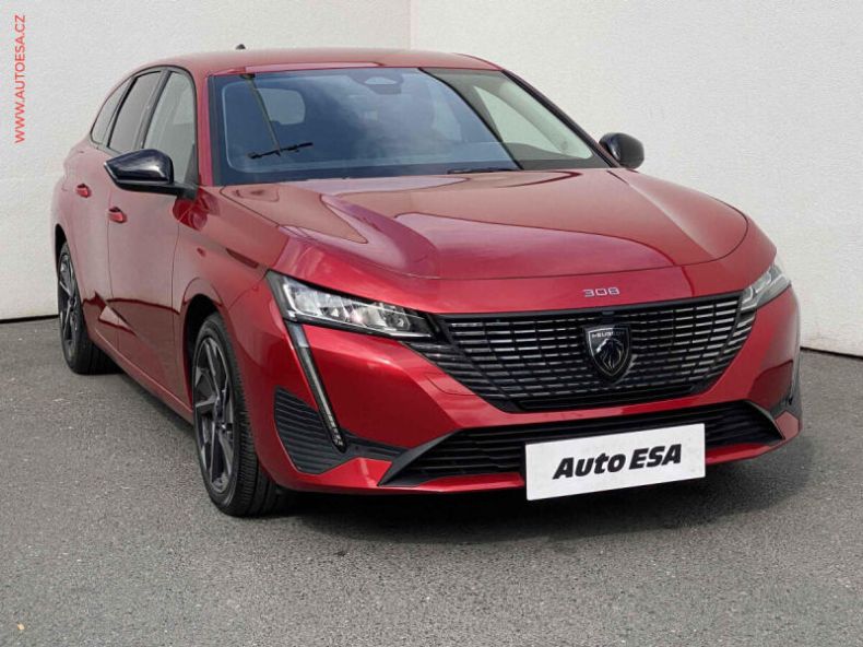 Peugeot 308 - hlavní foto