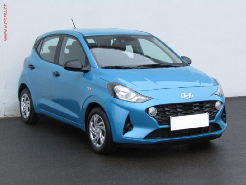 Hyundai i10 - hlavní foto
