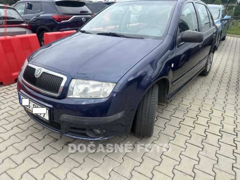 Škoda Fabia - hlavní fotka inzerátu