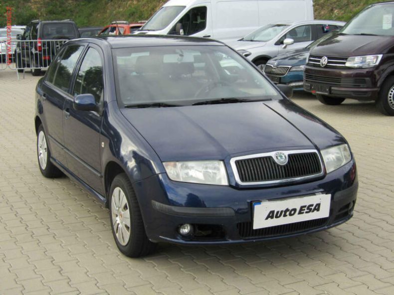 Škoda Fabia - hlavní fotka inzerátu