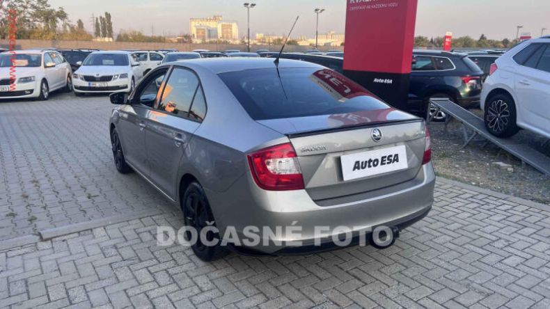 Škoda Rapid - hlavní fotka