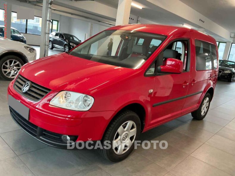 Volkswagen Caddy - hlavní fotka inzerátu