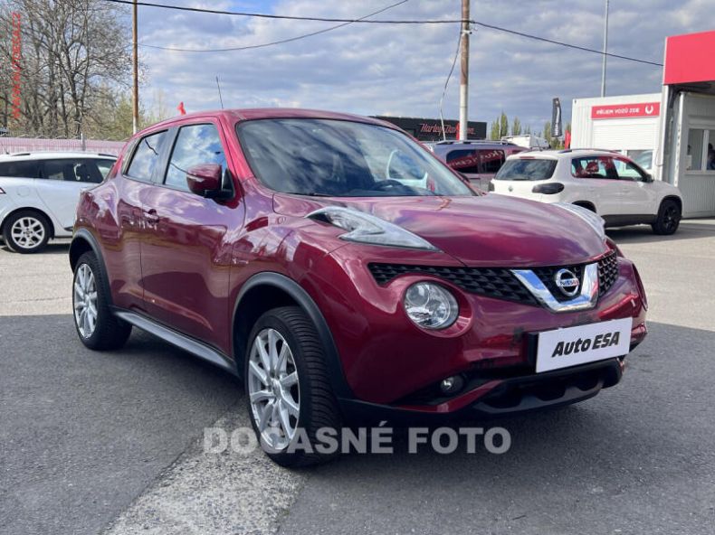 Nissan Juke - hlavní fotka inzerátu