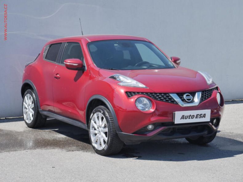 Nissan Juke - hlavní fotka inzerátu