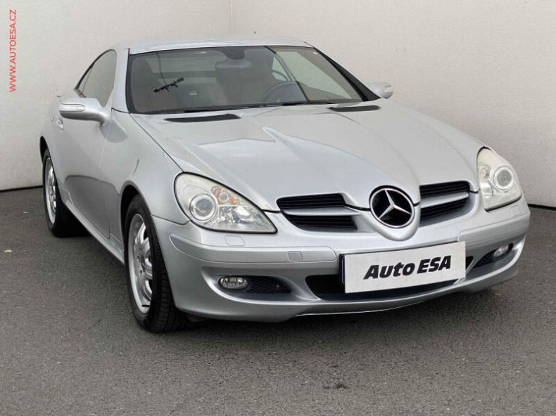 Mercedes Třída SLK - hlavní fotka inzerátu