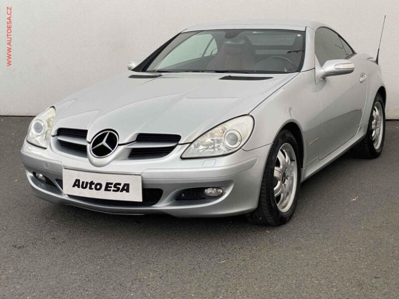 Mercedes Třída SLK - hlavní fotka
