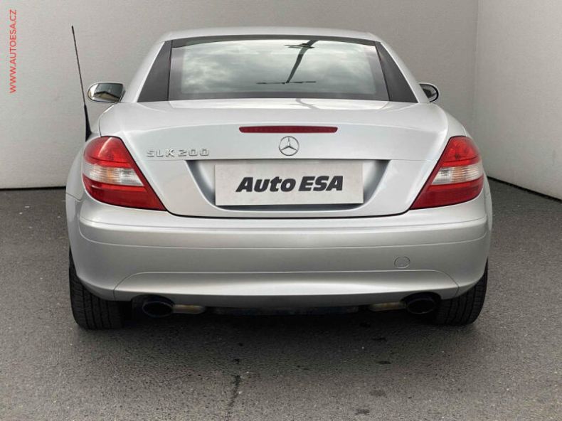 Mercedes Třída SLK - hlavní fotka