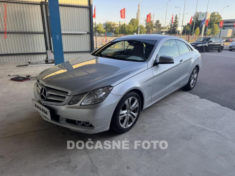 Mercedes Třída E - hlavní fotka inzerátu