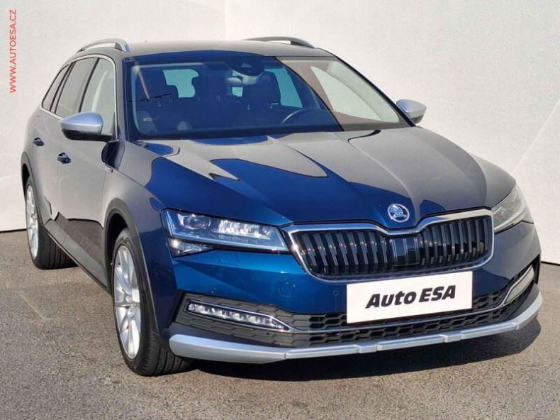 Škoda Superb - hlavní fotka