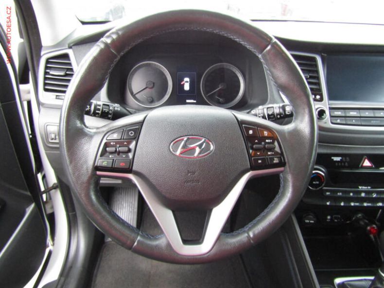 Hyundai Tucson - hlavní fotka