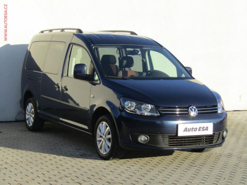 Volkswagen Caddy - hlavní foto