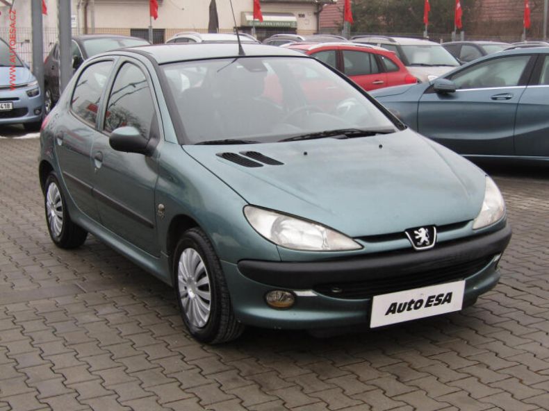 Peugeot 206 - hlavní fotka inzerátu