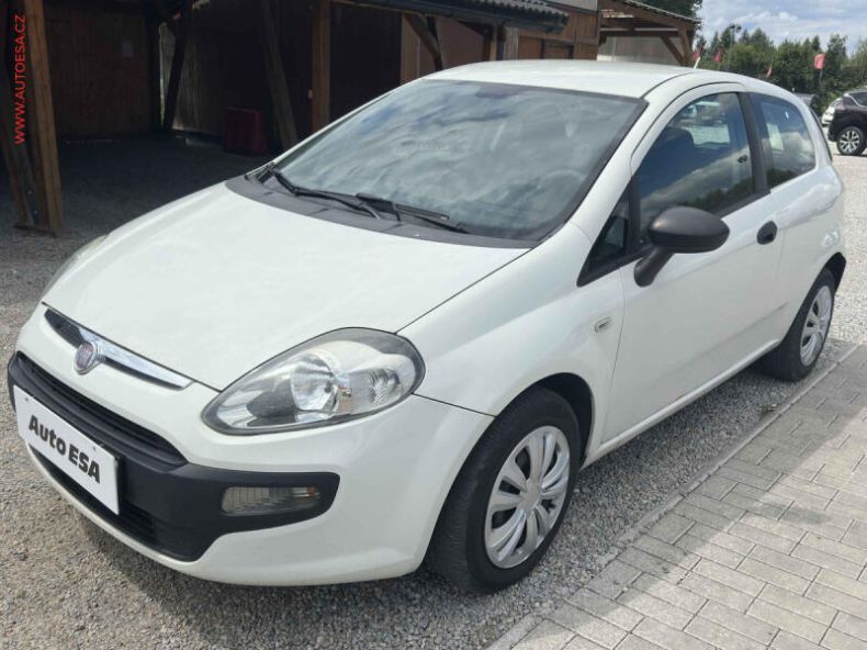 Fiat Punto - hlavní fotka