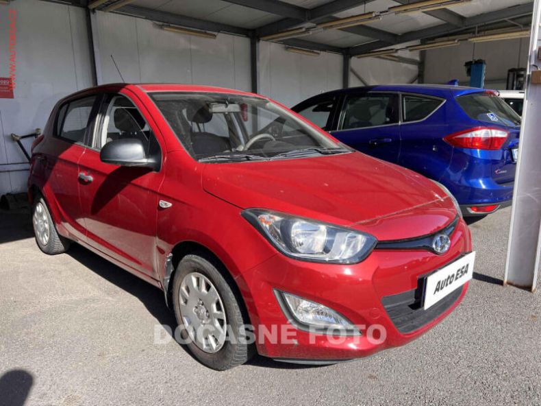 Hyundai i20 - hlavní fotka inzerátu