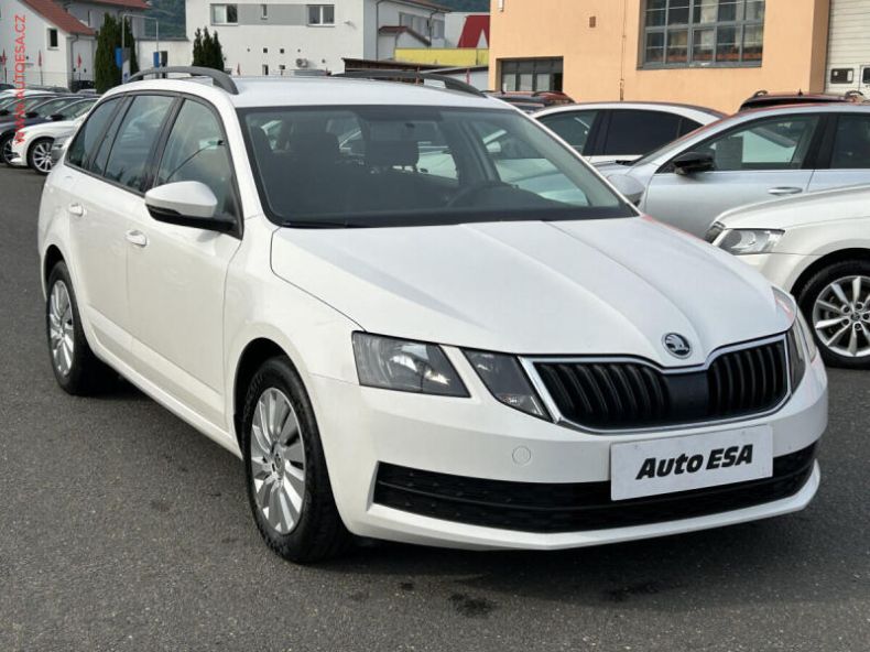 Škoda Octavia - hlavní foto