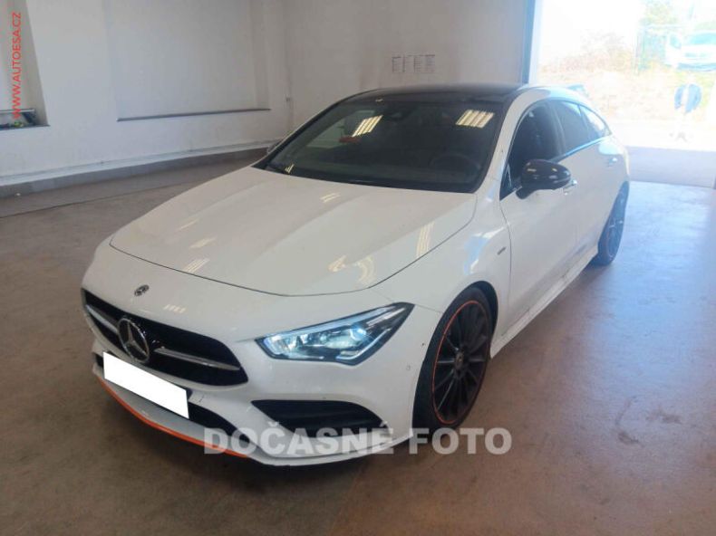 Mercedes Třída CLA - hlavní fotka inzerátu