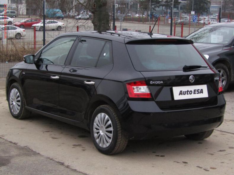 Škoda Fabia - hlavní fotka