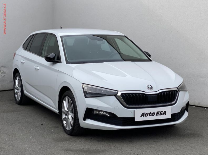 Škoda Scala - hlavní fotka inzerátu