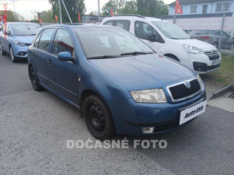 Škoda Fabia - hlavní fotka inzerátu