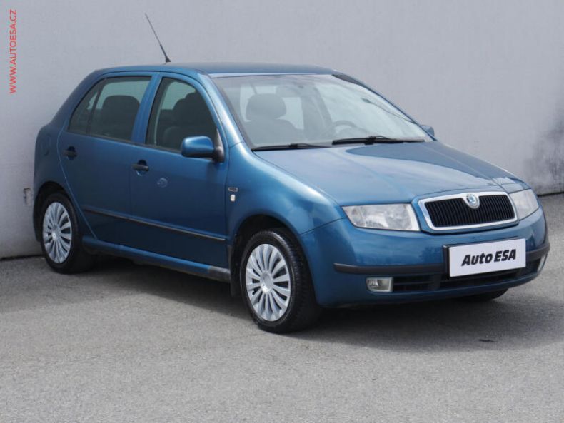Škoda Fabia - hlavní foto