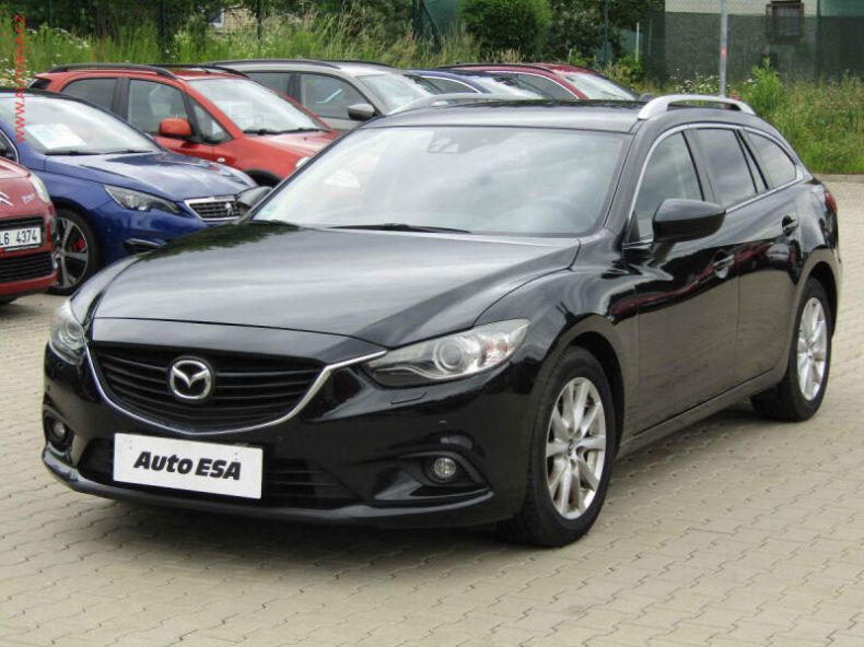 Mazda 6 - hlavní fotka inzerátu