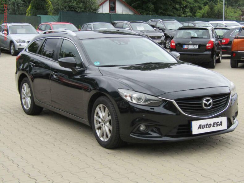 Mazda 6 - hlavní foto