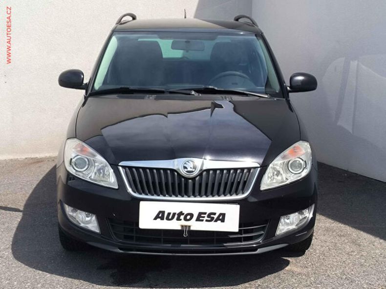 Škoda Fabia - hlavní fotka