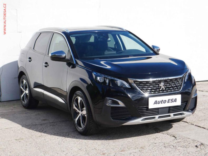 Peugeot 3008 - hlavní foto