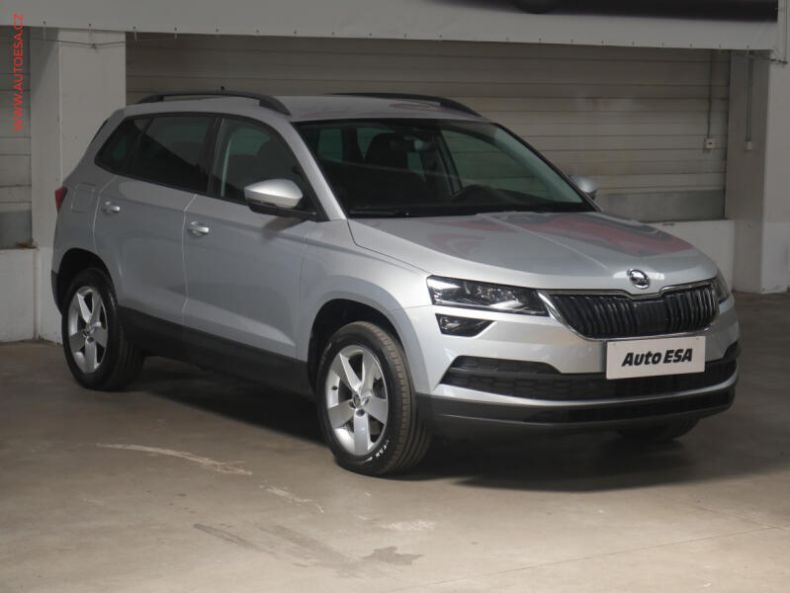 Škoda Karoq - hlavní fotka inzerátu