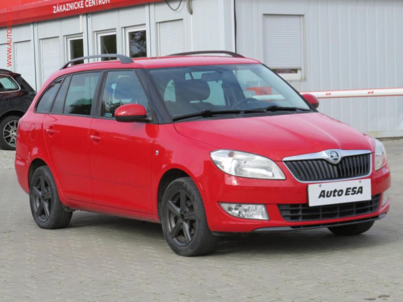 Škoda Fabia - hlavní foto