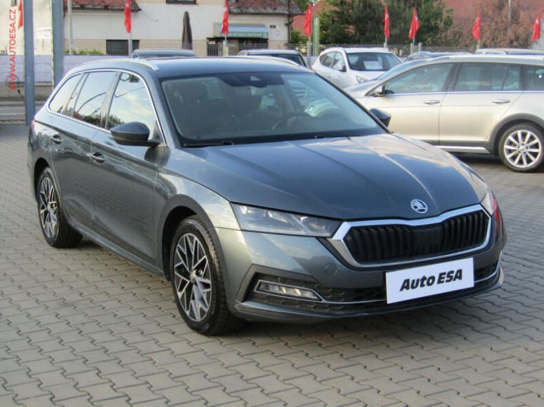 Škoda Octavia - hlavní foto