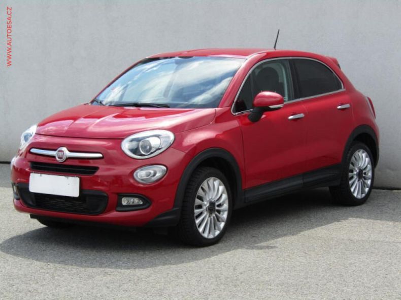 Fiat 500 X - hlavní fotka