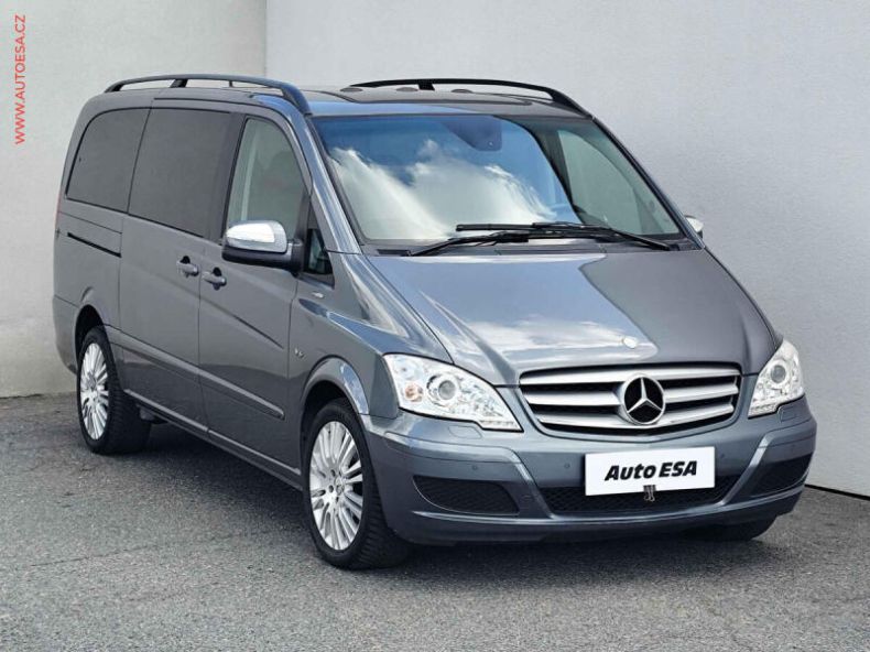 Mercedes Viano - hlavní foto