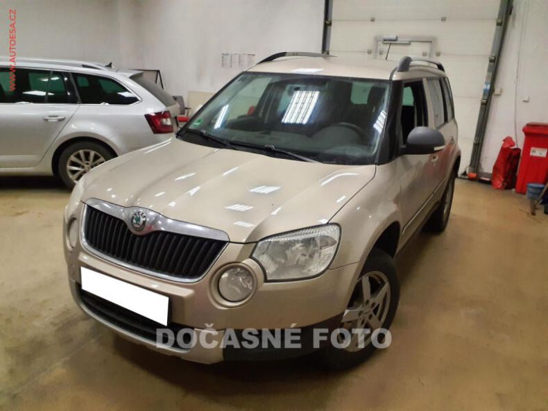 Škoda Yeti - hlavní foto