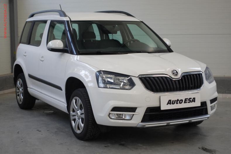Škoda Yeti - hlavní foto